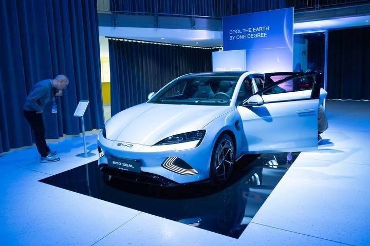 西媒：欧盟调查难阻中国电动汽车对欧出口增长态势