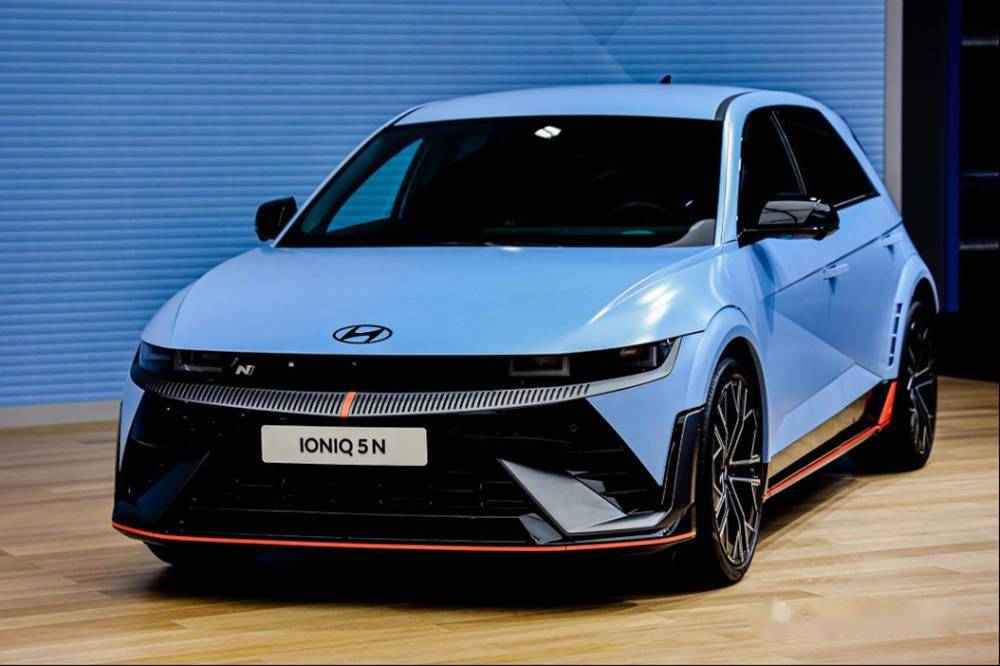 现代汽车 IONIQ 5 N 将于 2024 年正式引入中国