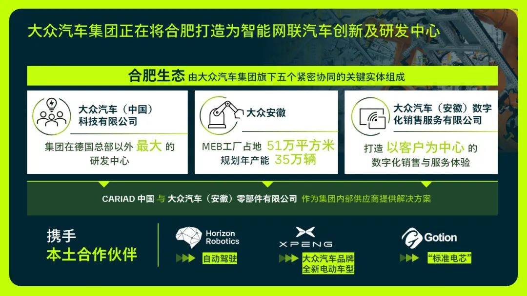 【资讯】大众汽车（中国）科技有限公司将推出针对入门级市场的电动汽车平台