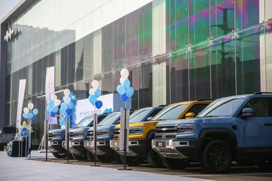 湖南首批方程豹汽车集中交付，雨花区将成长株潭选购新能源汽车的首选地
