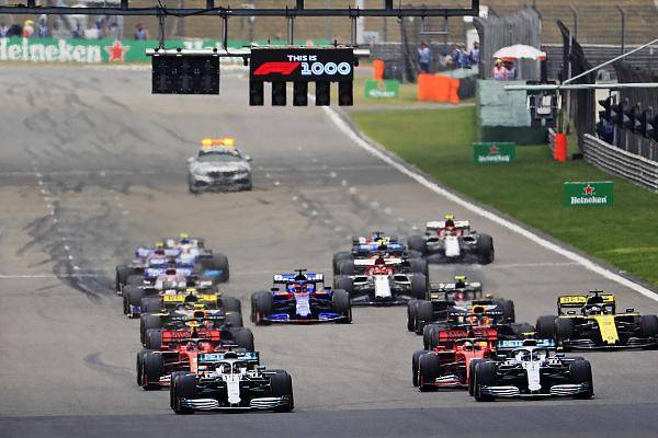 F1 | 2024年中国大奖赛将首次举办冲刺赛