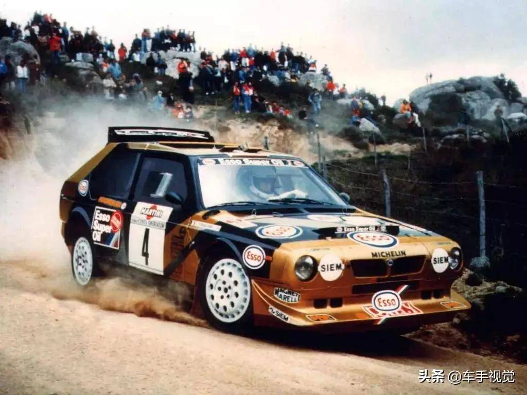 WRC最疯狂的时期，上世纪80年代“怪兽”出没的Group B