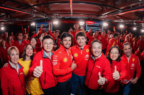 F1中国周，壳牌携手法拉利F1车队重回上海国际赛车场