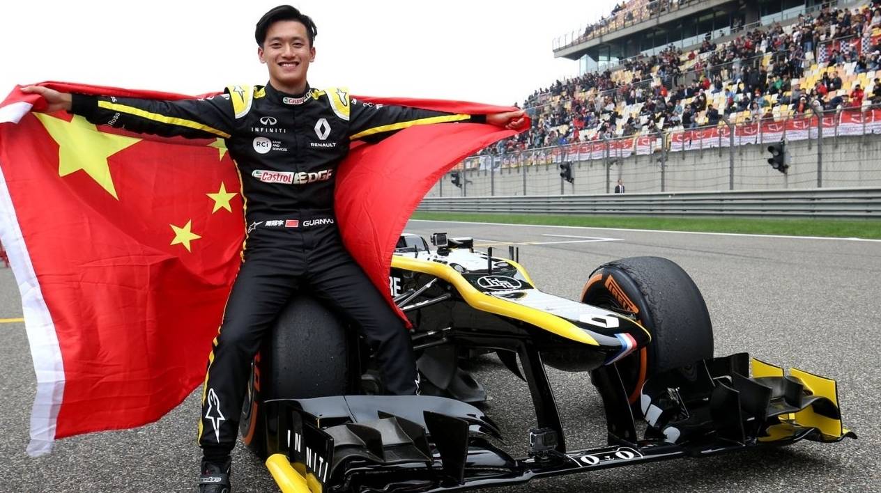 上海F1主场首秀，揭秘周冠宇如何一步步成为首位中国F1车手