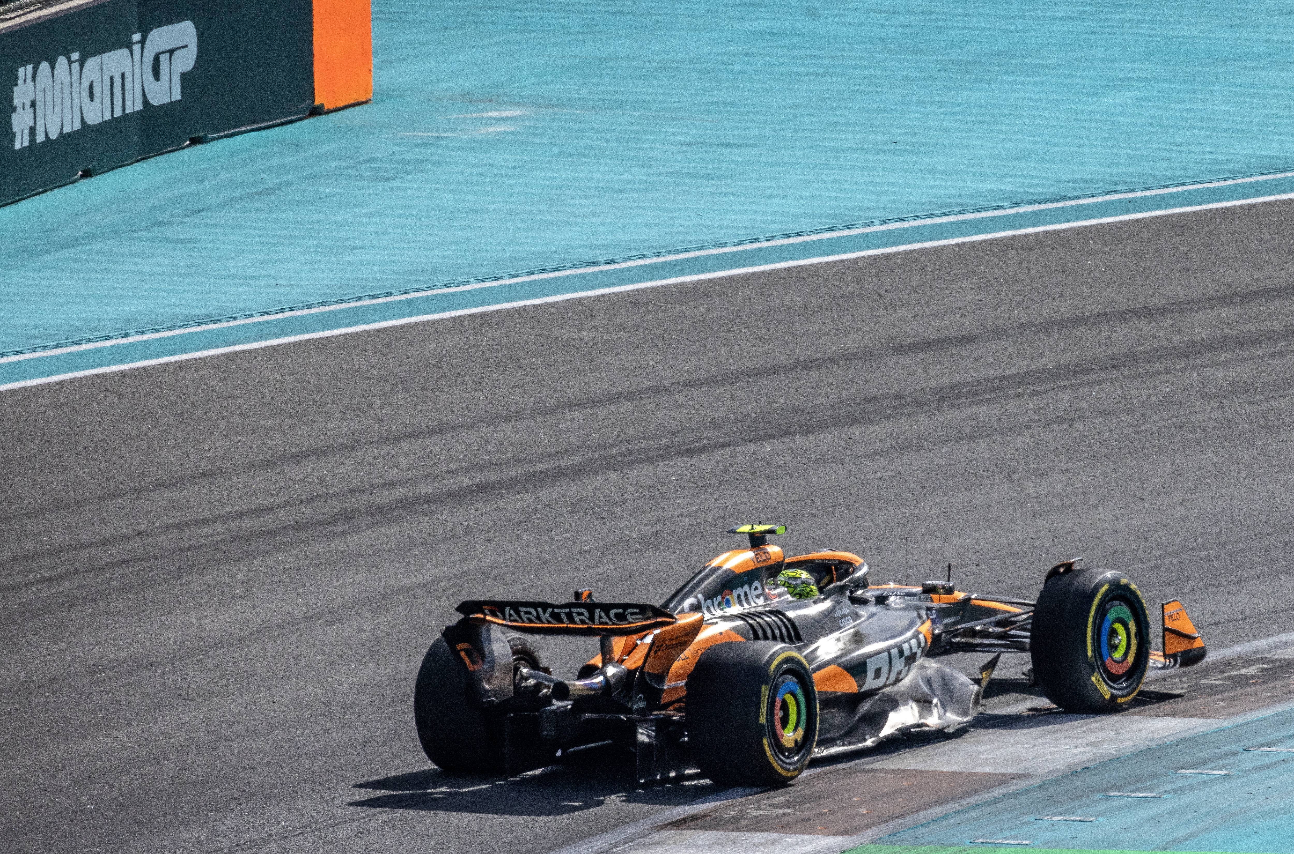 赛车——F1迈阿密大奖赛：诺里斯夺冠